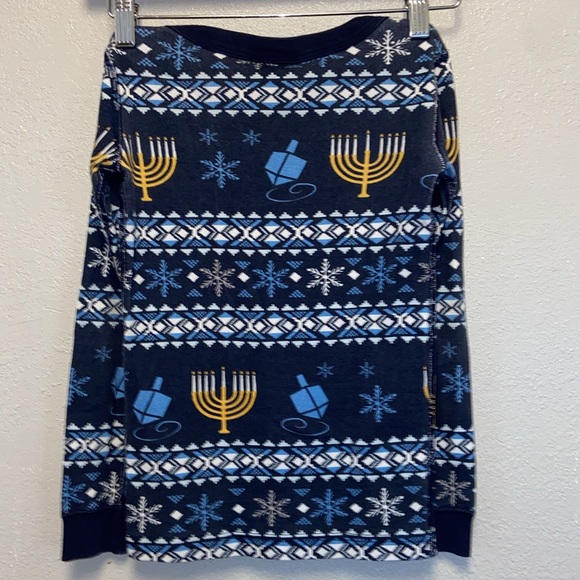 Hannah Anderson Size 120 CM/US 6–7 Hanukkah Long Sleeved Shirt 3368 - Picture 5 of 12